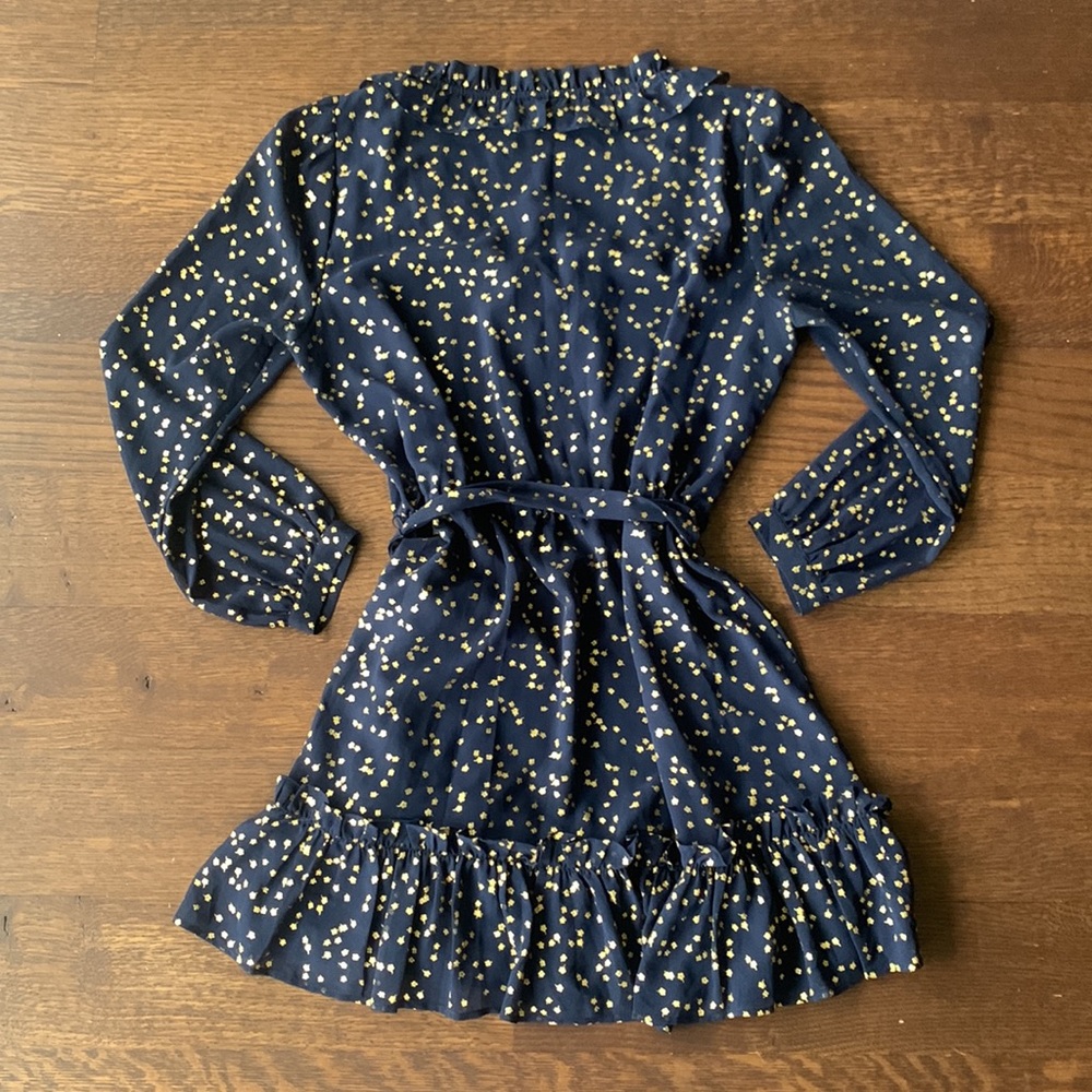 Michael Kors Metallic-Star Print Dress - Picture 3 of 8